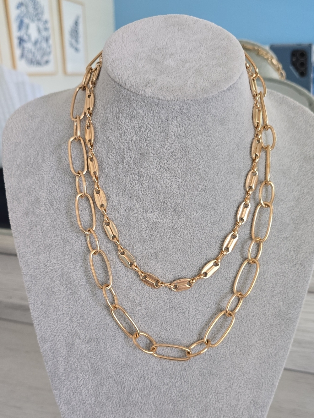 Park Lane Trudy Necklace Gold